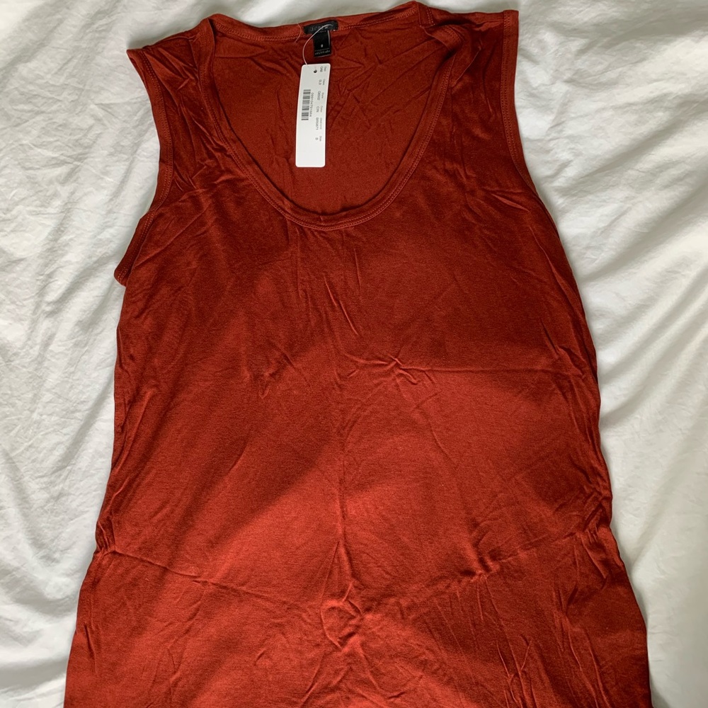NWT J Crew copper tank top